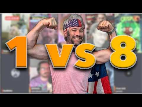 1 Scientist vs 8 Antivaxxers | It Got HEATED Fast